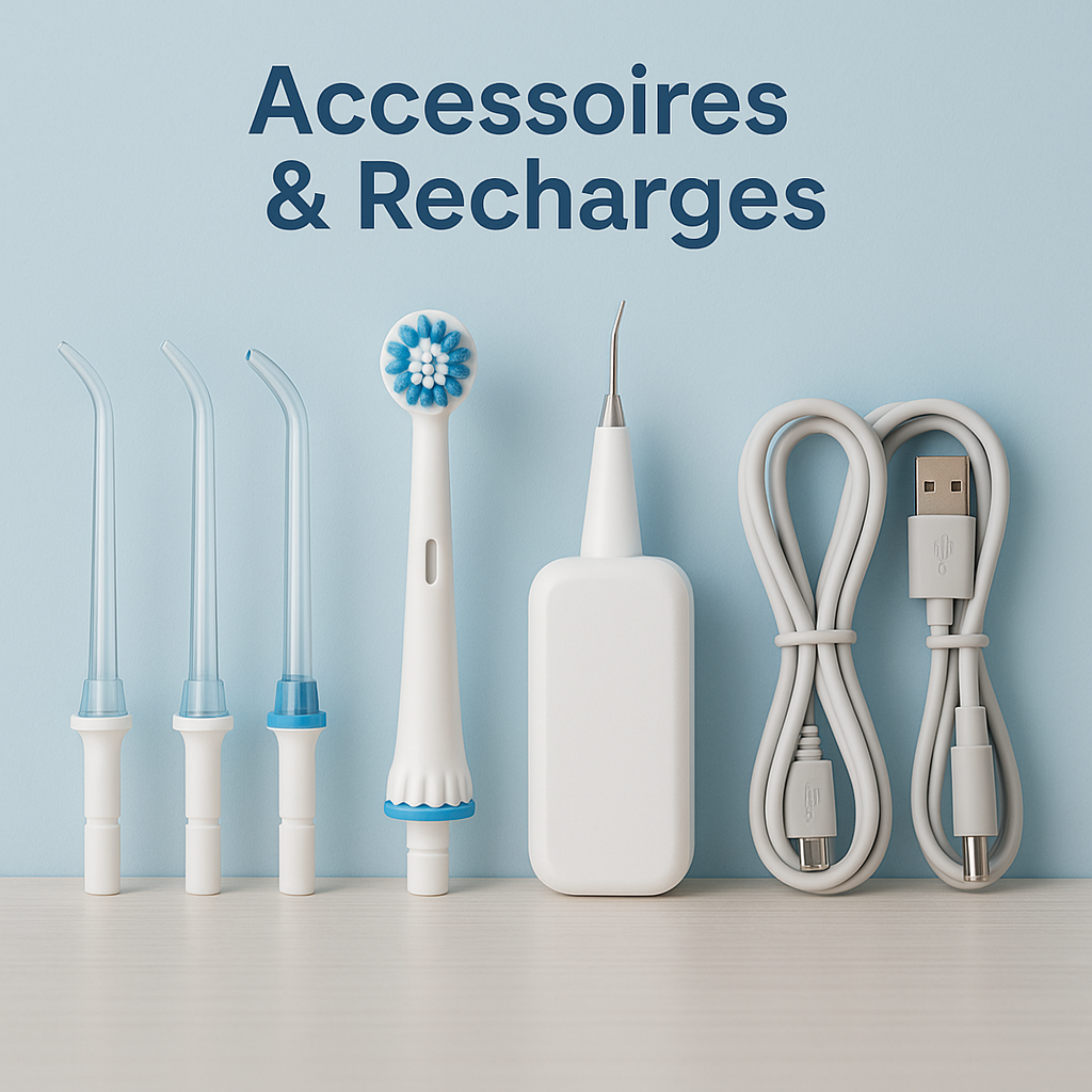 Accessoires & Recharges