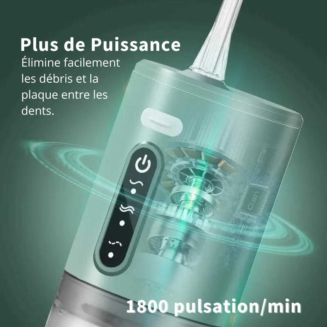 50 PSI, adapté au nettoyage quotidien